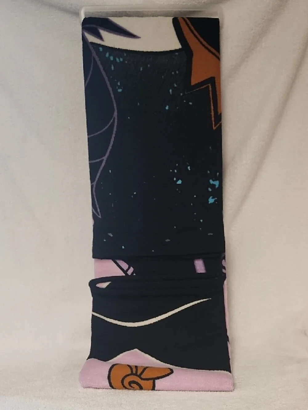 Disney Villains Beach Towel — Pink, Purple, Black